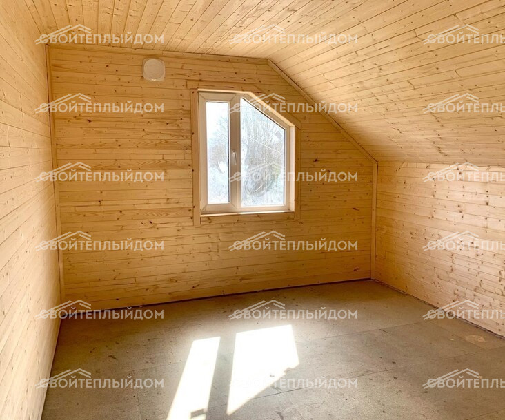 Каркасный дом 6,0х9,0м фото 18