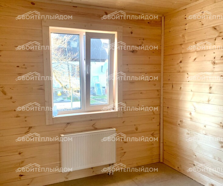 Каркасный дом 6,0х9,0м фото 8