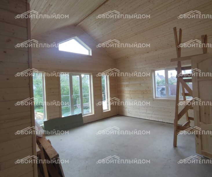 Каркасный дом 7,0х10,0м фото 8