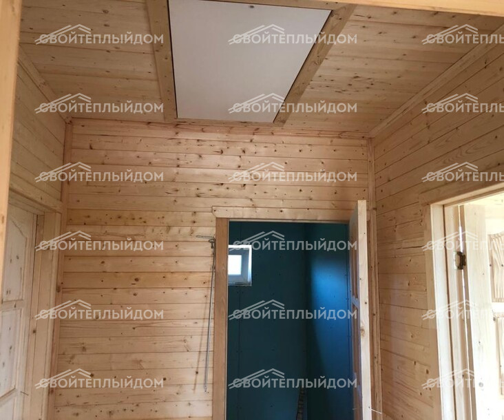 Каркасный дом 6,0х9,0м фото 14