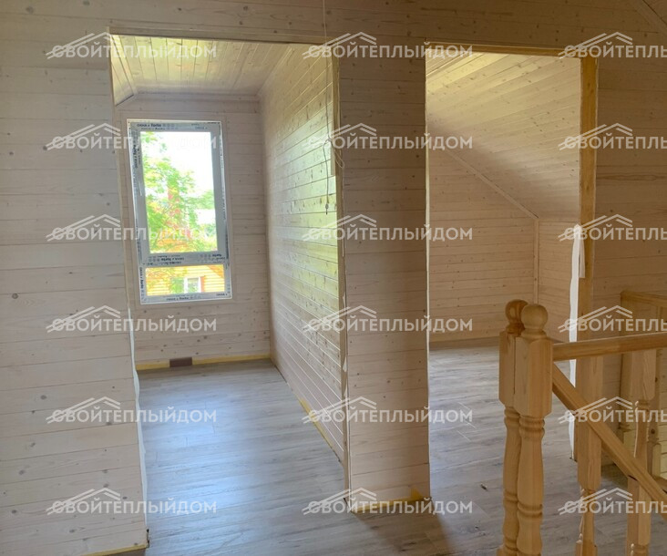Каркасный дом 6,0х8,0м фото 21