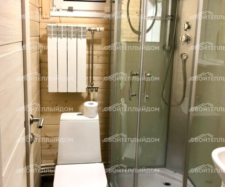 Каркасный дом 9,0х11,0м фото 26