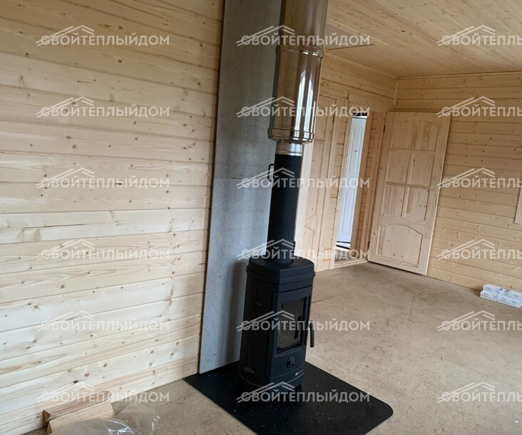 Каркасный дом 6,0х8,0м фото 17