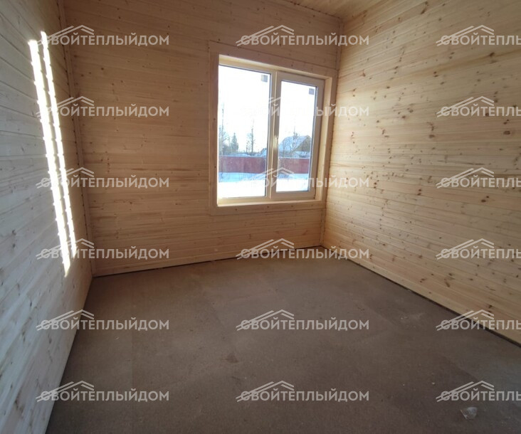 Каркасный дом 7,0х10,0м фото 9