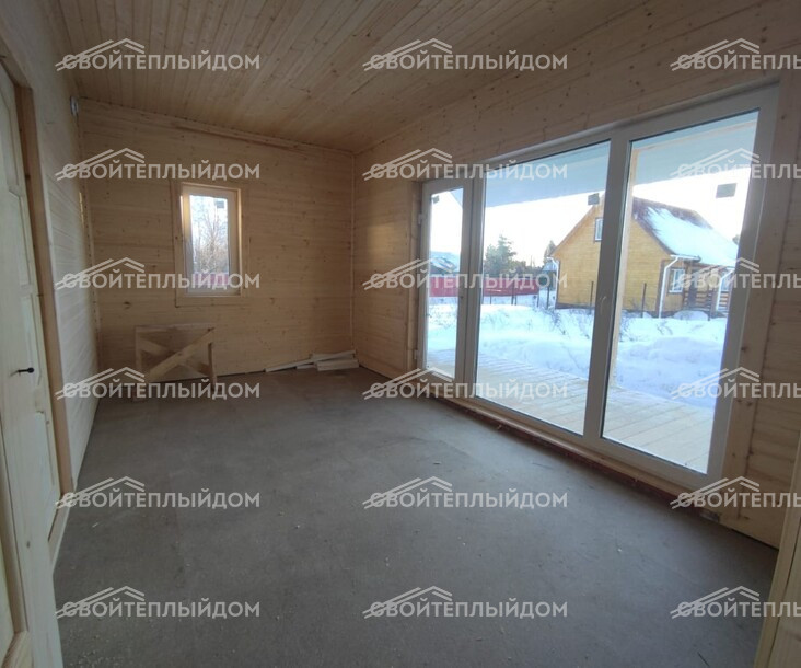 Каркасный дом 7,0х10,0м фото 10