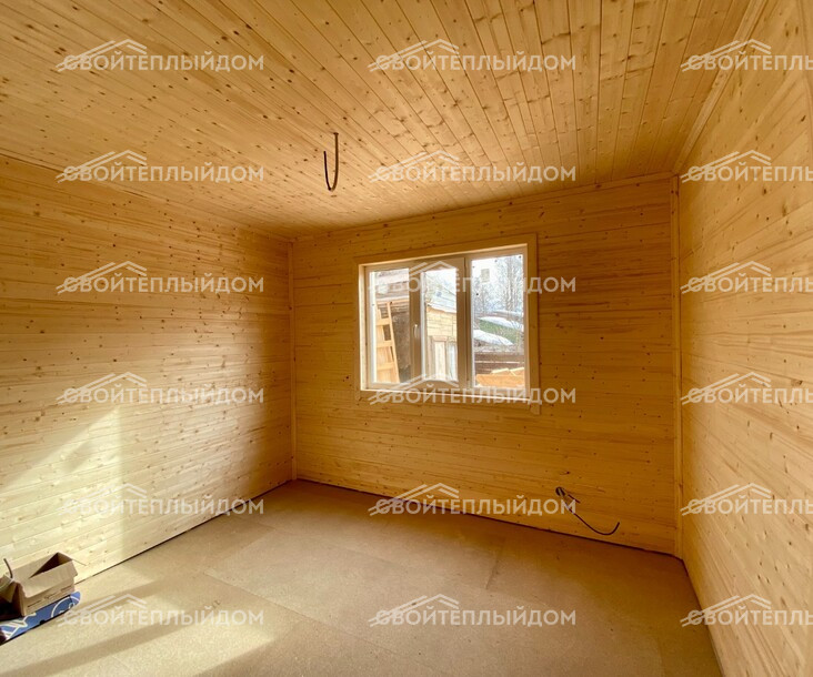 Каркасный дом 8,5х10,0м фото 12