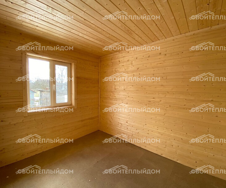 Каркасный дом 8,5х10,5м фото 17