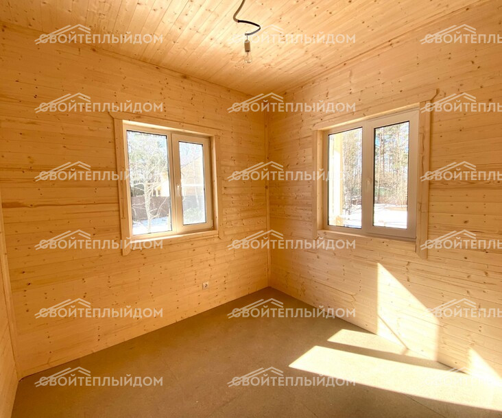 Каркасный дом 8,0х8,5м фото 20