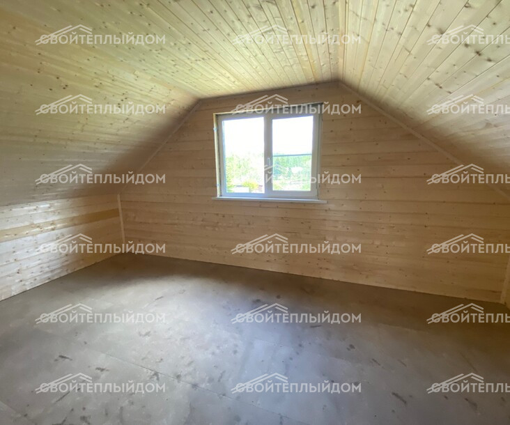 Каркасный дом 6,0х9,5м фото 19