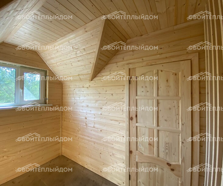 Каркасный дом 6,0х9,5м фото 21