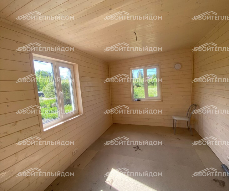 Каркасный дом 11,2х9,0м фото 15