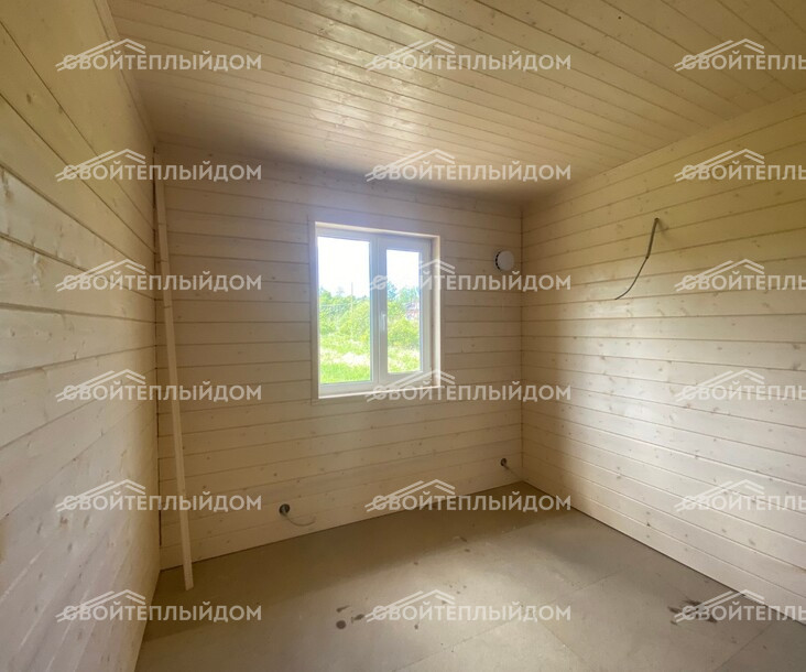 Каркасный дом 11,2х9,0м фото 16