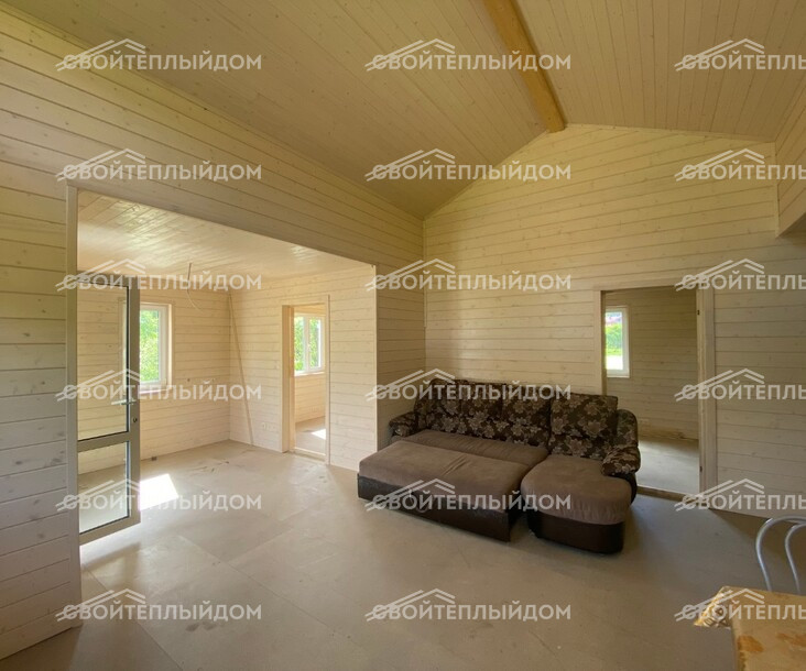 Каркасный дом 11,2х9,0м фото 18