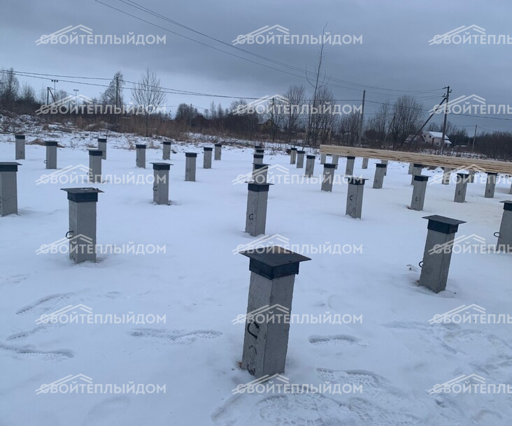 Каркасный дом 10,0х14,0м фото 24