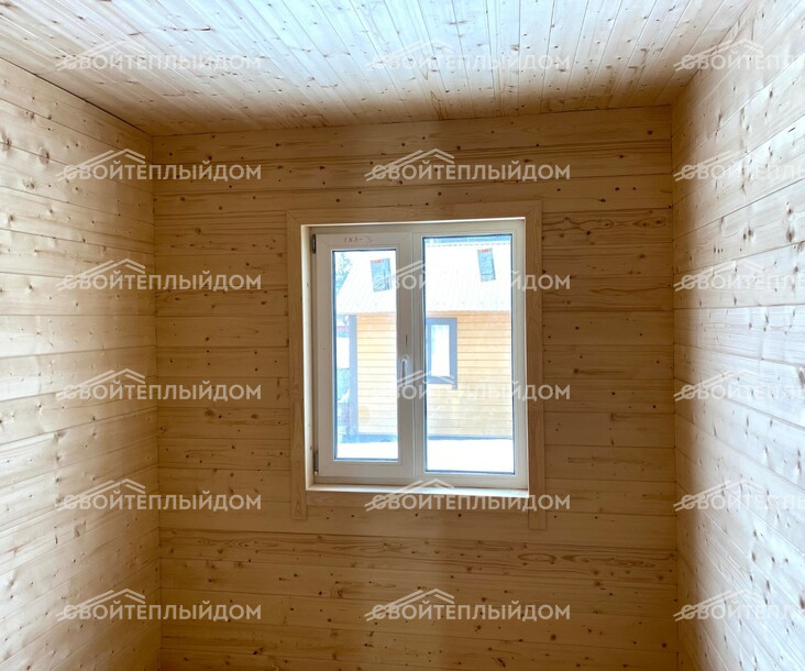Каркасный дом 8,0х8,0м фото 9